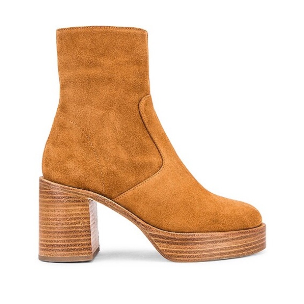 Simon Miller Low Raid Boot in Toffee Suede - 37 (US 7) - Like New!